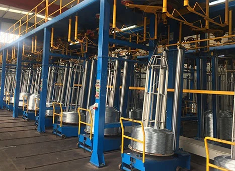 Hot Dip Galvanizing Production Line