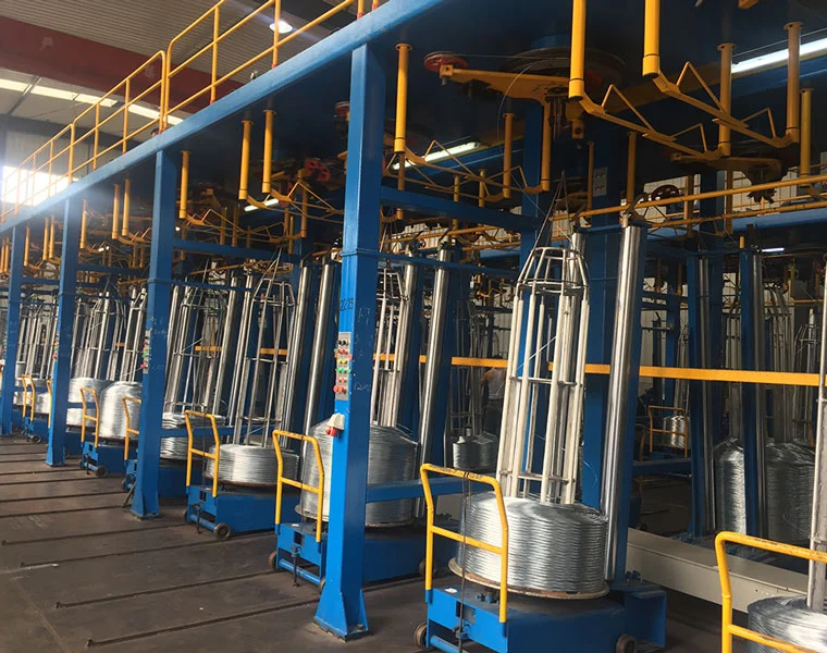 Hot Dip Galvanizing Production Line