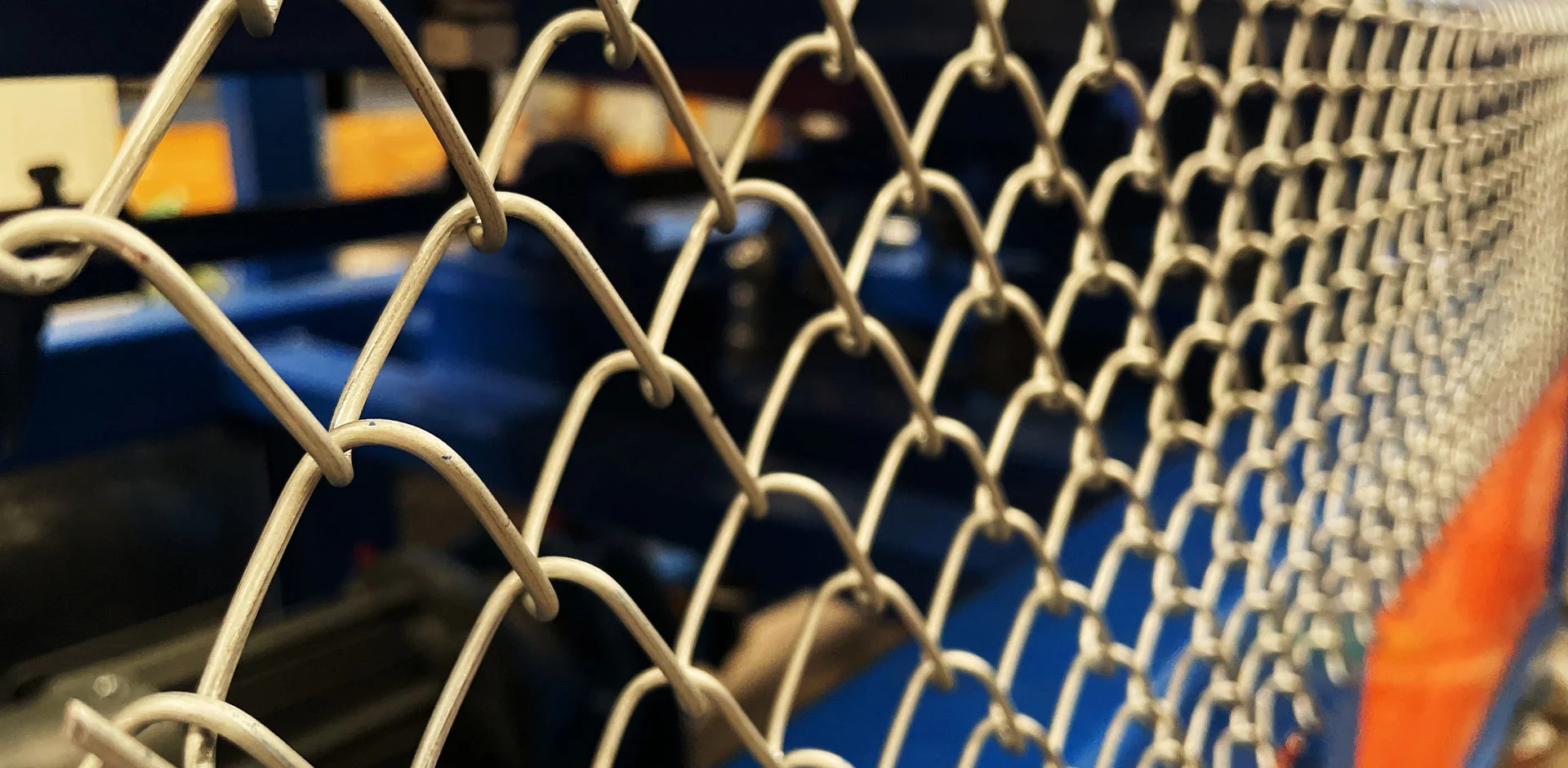 Single Wire Chain Link Fence Machine