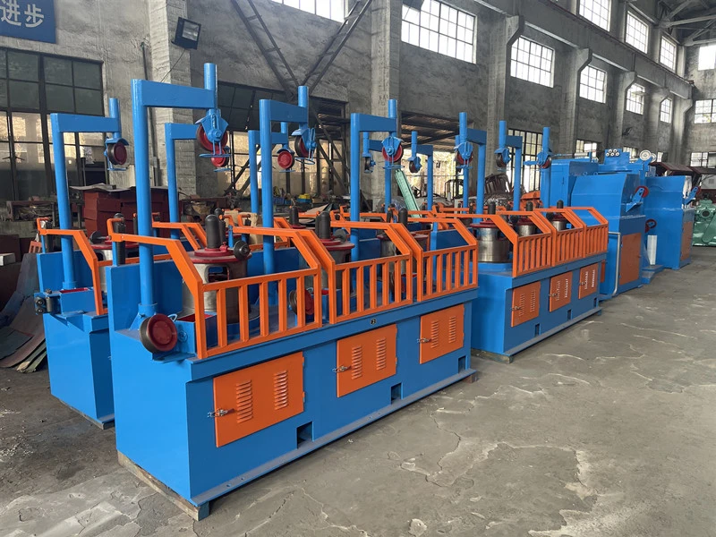 Container Loading of Wire Drawing Machines for Thai Customer