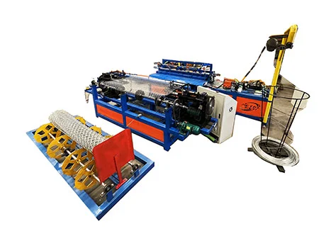 Chain Link Fence Machine and Grassland Fence Machine