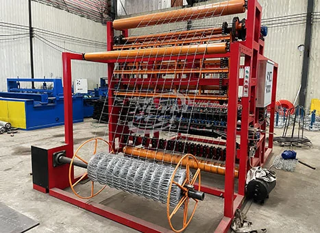 Grassland Fence and Farm Fence Machine