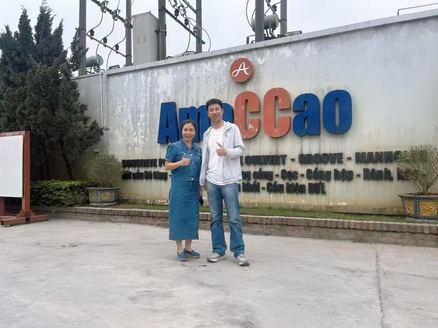 Maintenance of wire drawing machines for AMACCAO Group in Vietnam