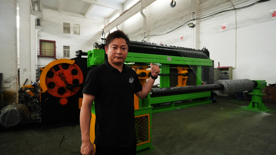 Metal Tech Gabion Machine Dispatch to Euro