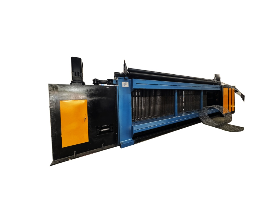 High Speed Servo Type Gabion Mesh Machine