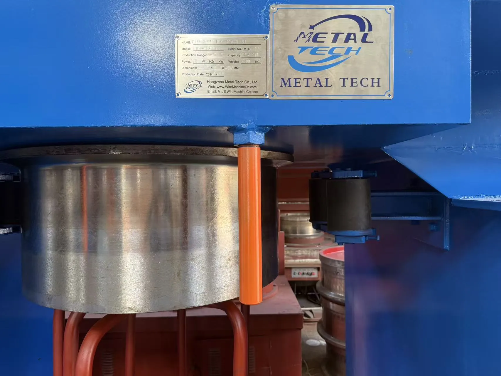 Wire Drawing Machine Shipped to Romania