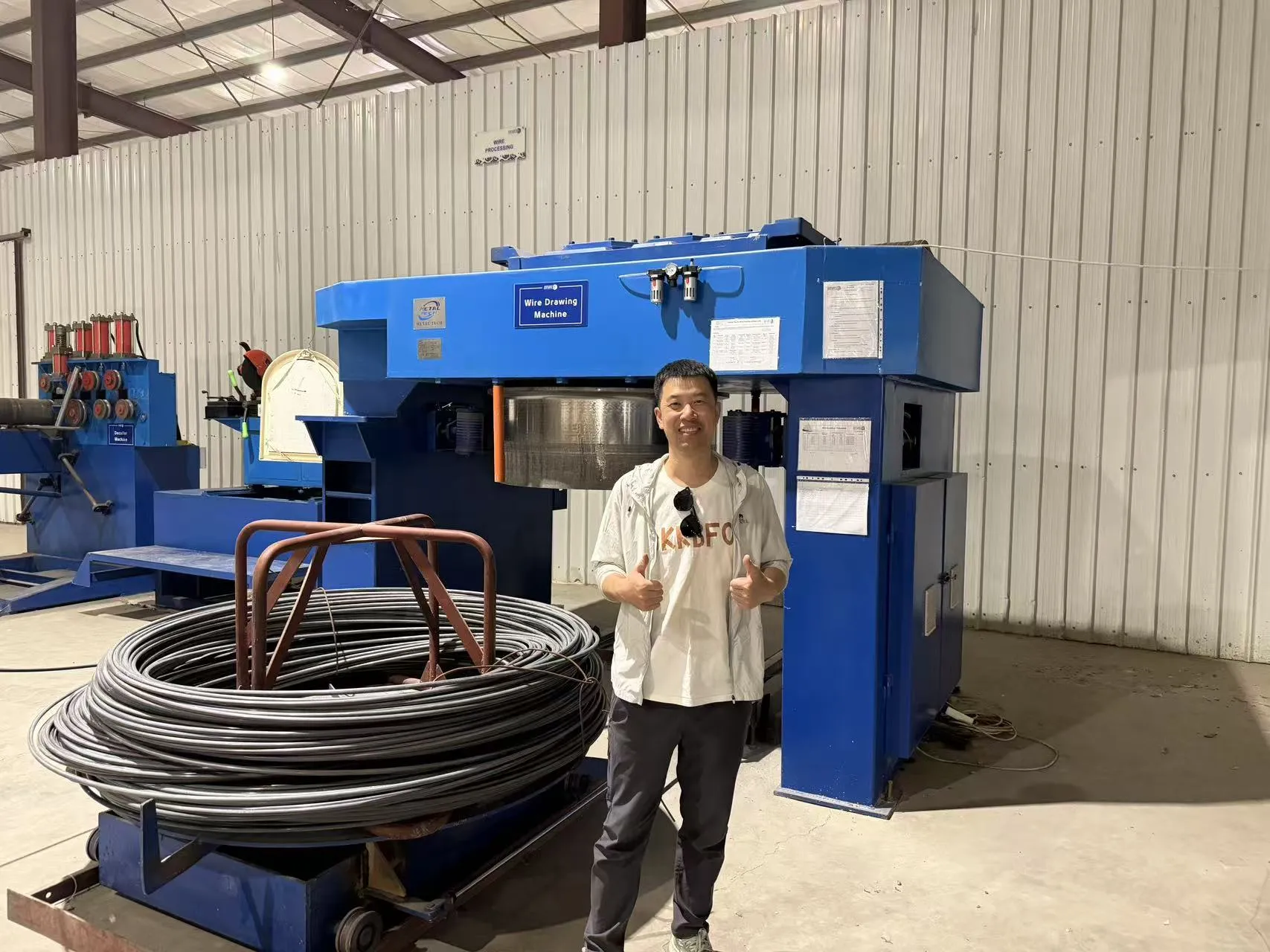 Saudi Customer's Factory Visiting