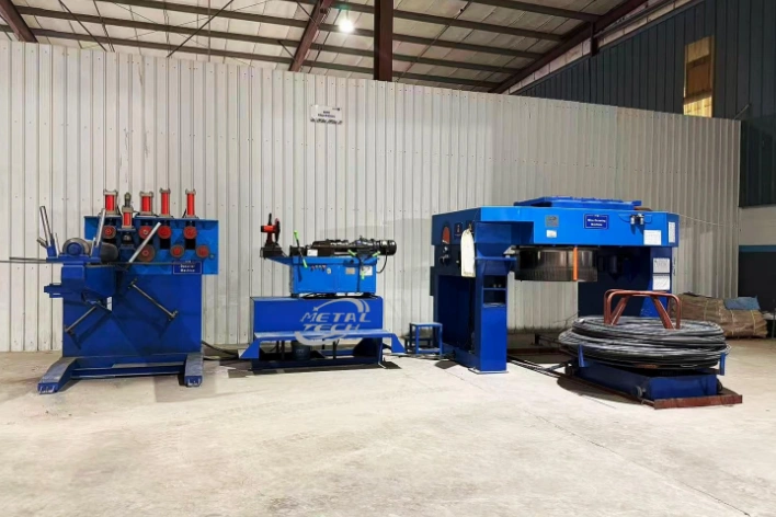 Vertical Wire Drawing Machine