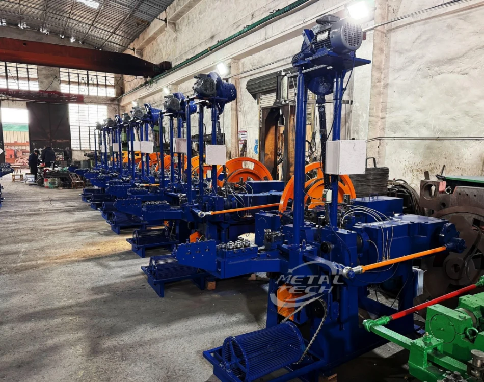 Roofing Nail Making Machine