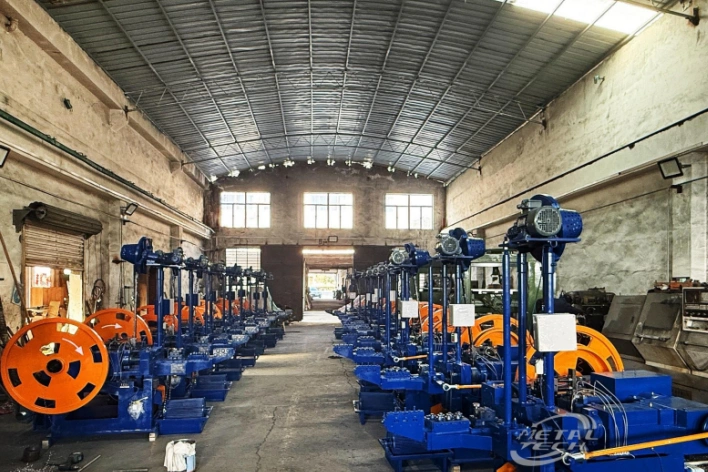 Roofing Nail Making Machine