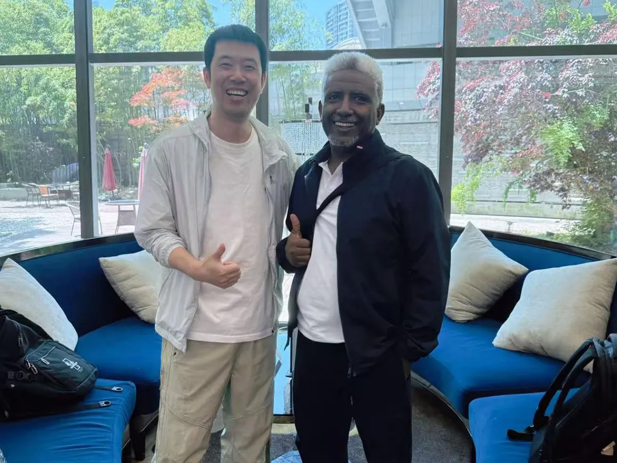 Business Talks with Ethiopian Client