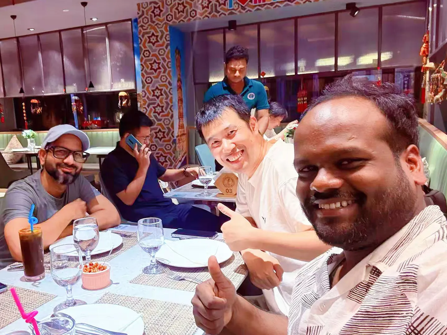 Business negotiation with Saudi Arabia Client