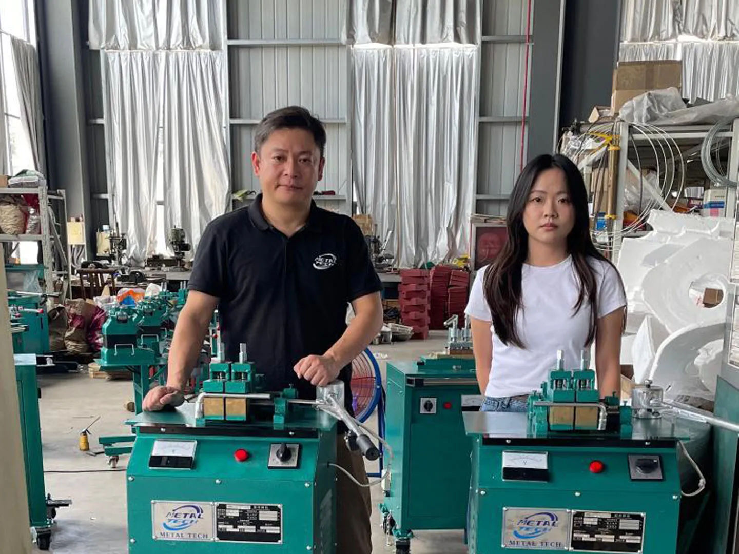 Butt welding Machine Inspection for Morocco order