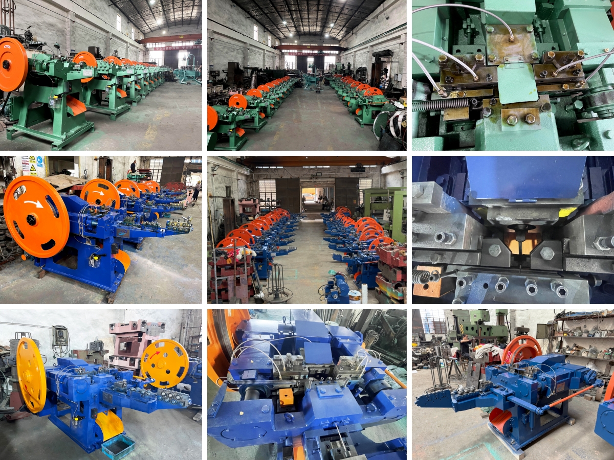 Details of Automatic Nail Making Machine Details of Automatic Nail Making Machine